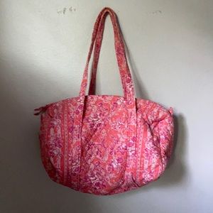Vera Bradley Medium Size Duffle in Hope Toile